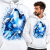 BLUZA Z KAPTUREM ZWIERZĘTA  WILK 1